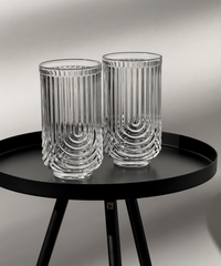 Großes Glas Bogen-Design | Rom