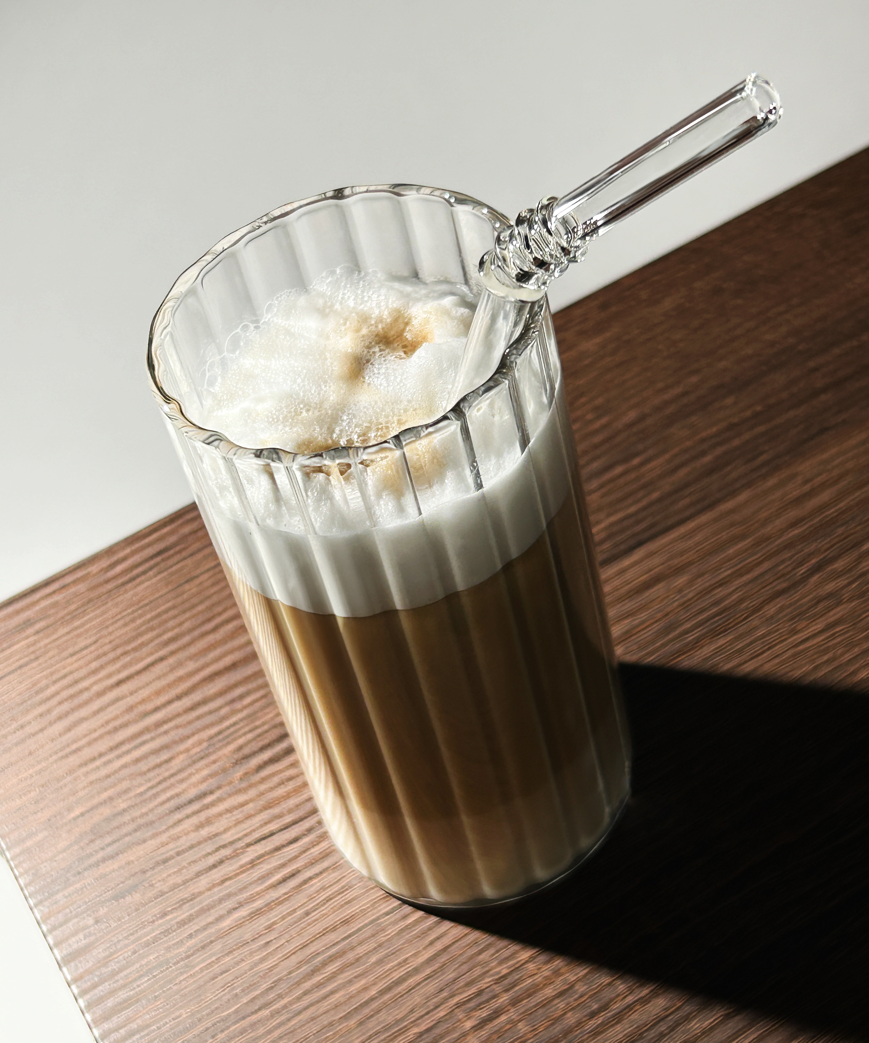 Glasstrohhalme Knick-Design 4er Set | Lani