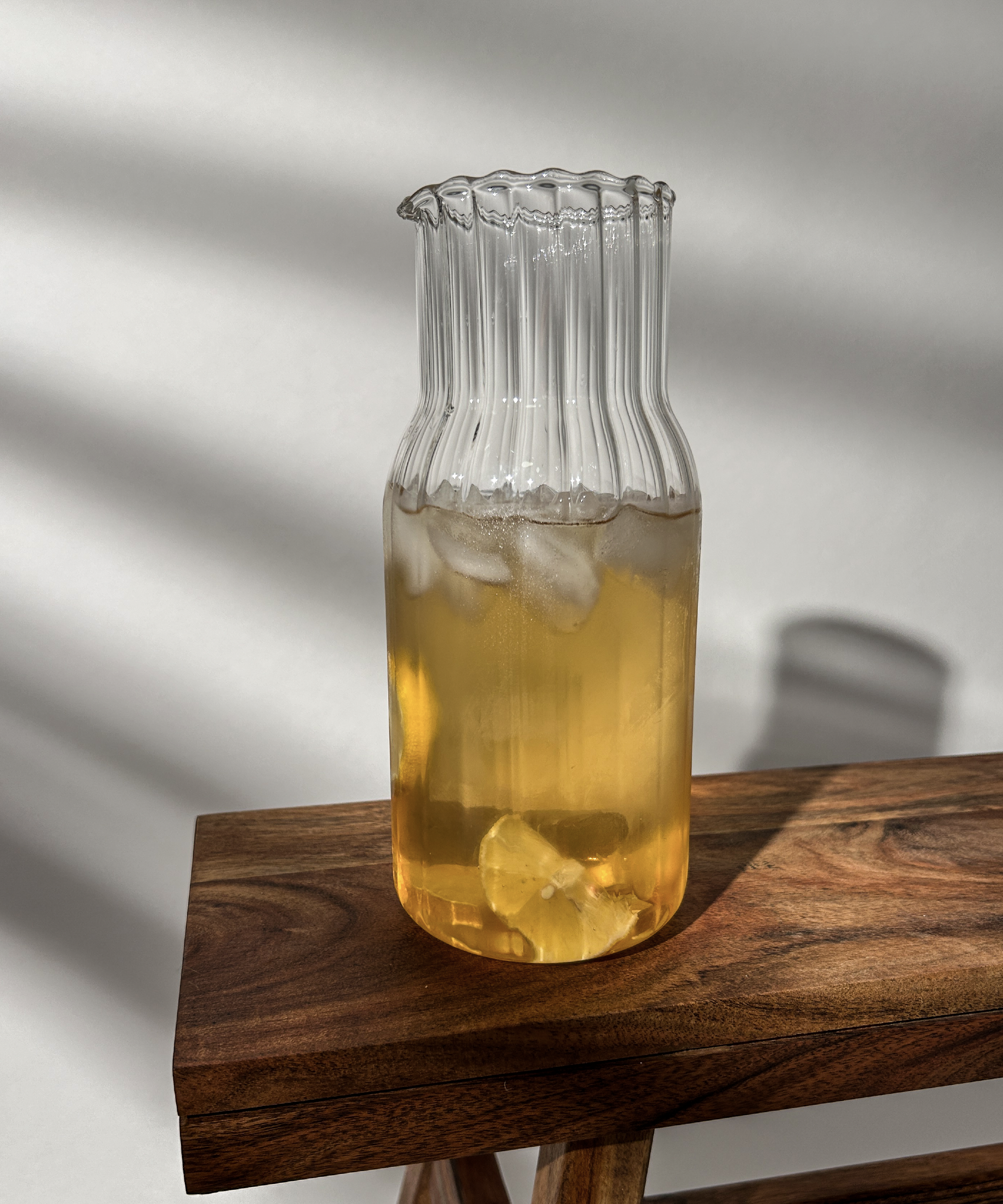Norway Wasserkaraffe & Gläser-Set Streifen-Design | Secret Sale
