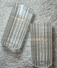Norway Wasserkaraffe & Gläser-Set Streifen-Design | Secret Sale