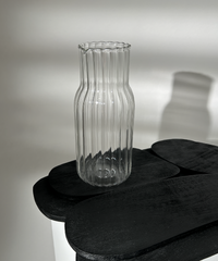 Norway Wasserkaraffe & Gläser-Set Streifen-Design | Secret Sale