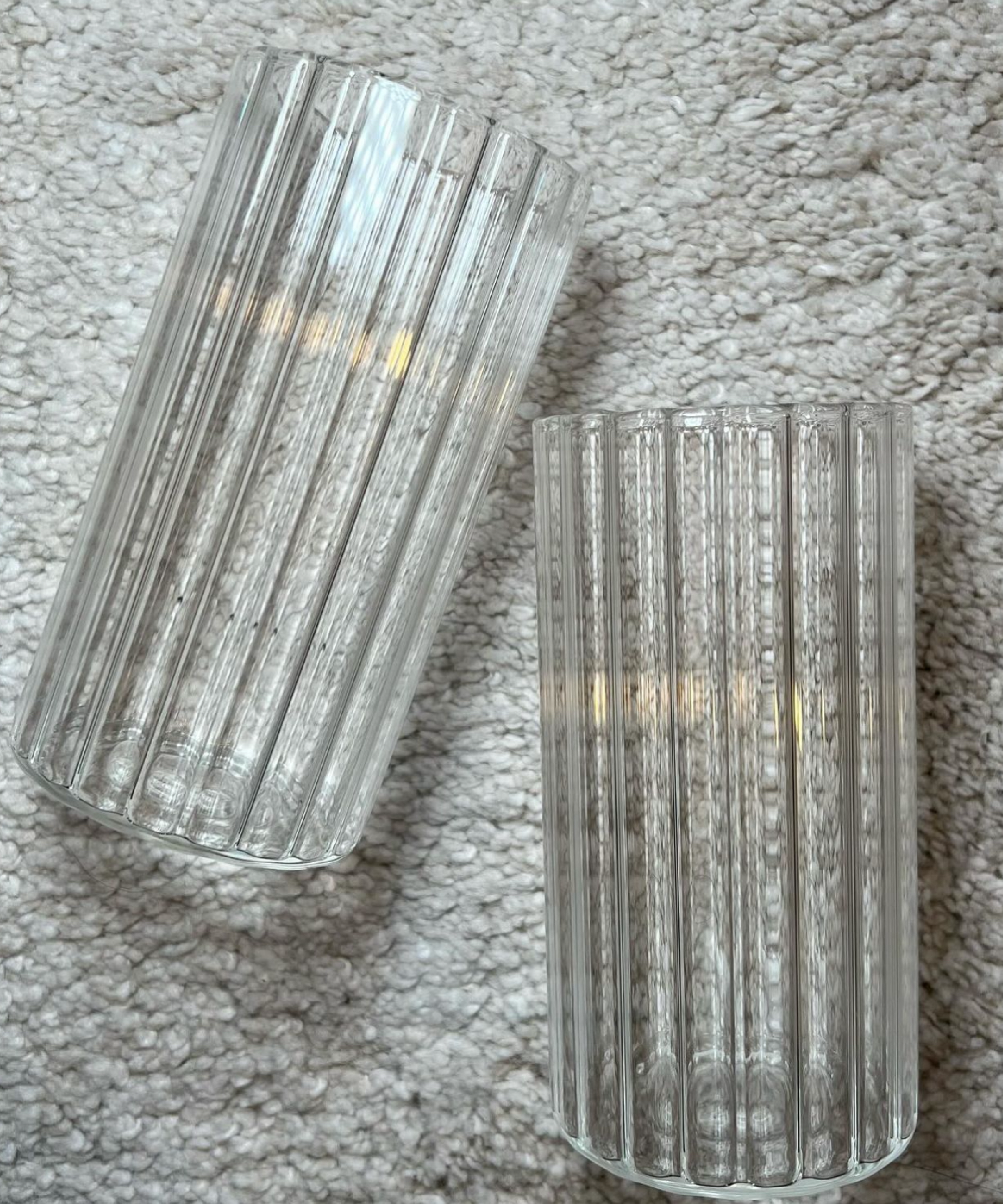 Gläser-Set Streifen-Design | Norway