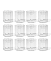 Kleines Glas Streifen-Design | Norway