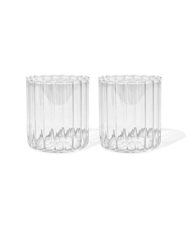 Kleines Glas Streifen-Design | Norway
