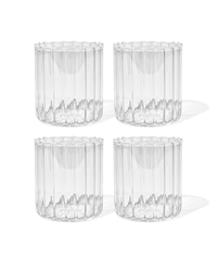 Kleines Glas Streifen-Design | Norway