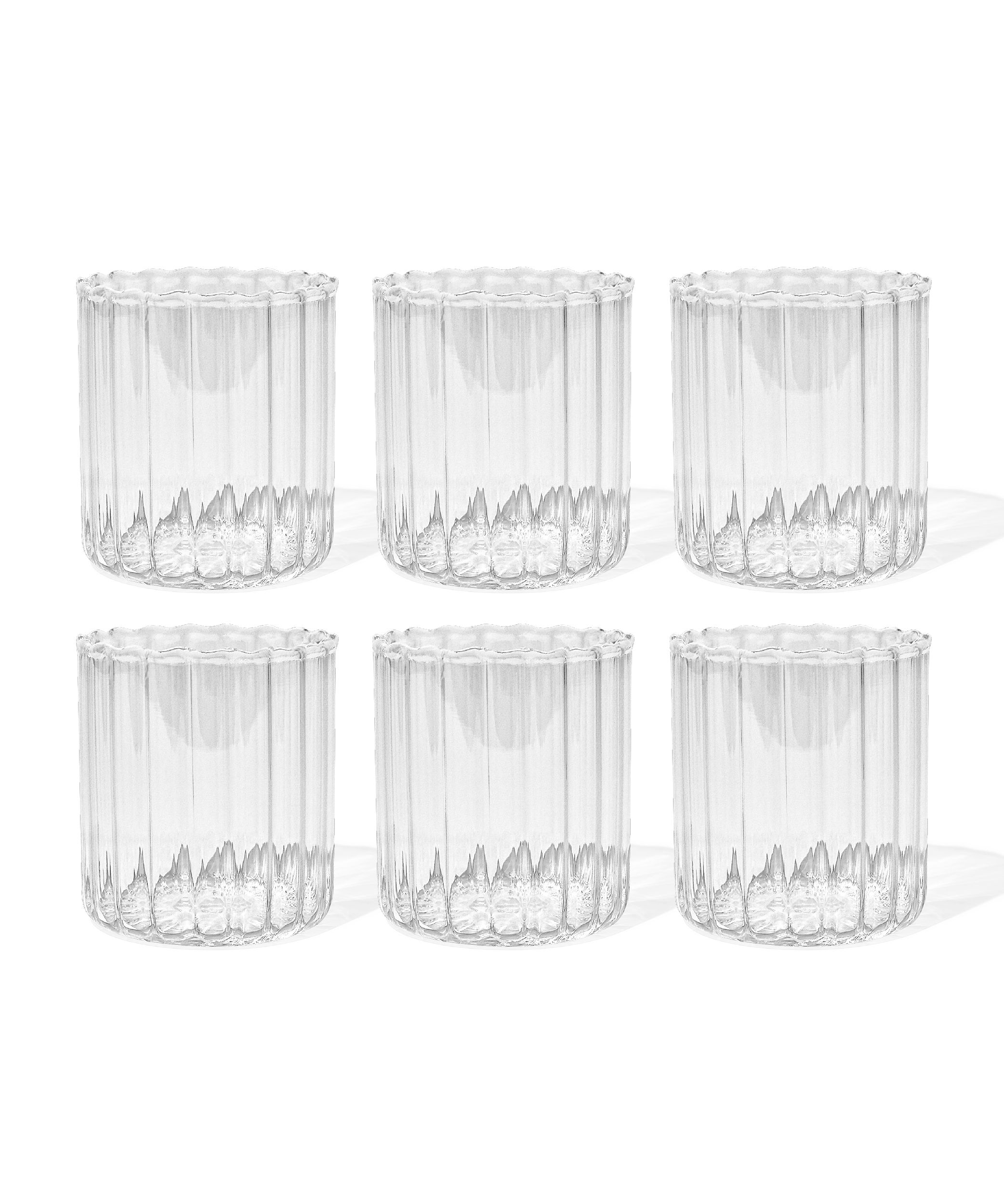 Kleines Glas Streifen-Design | Norway