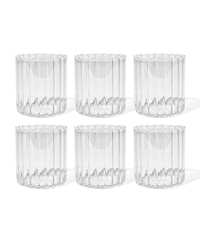 Kleines Glas Streifen-Design | Norway