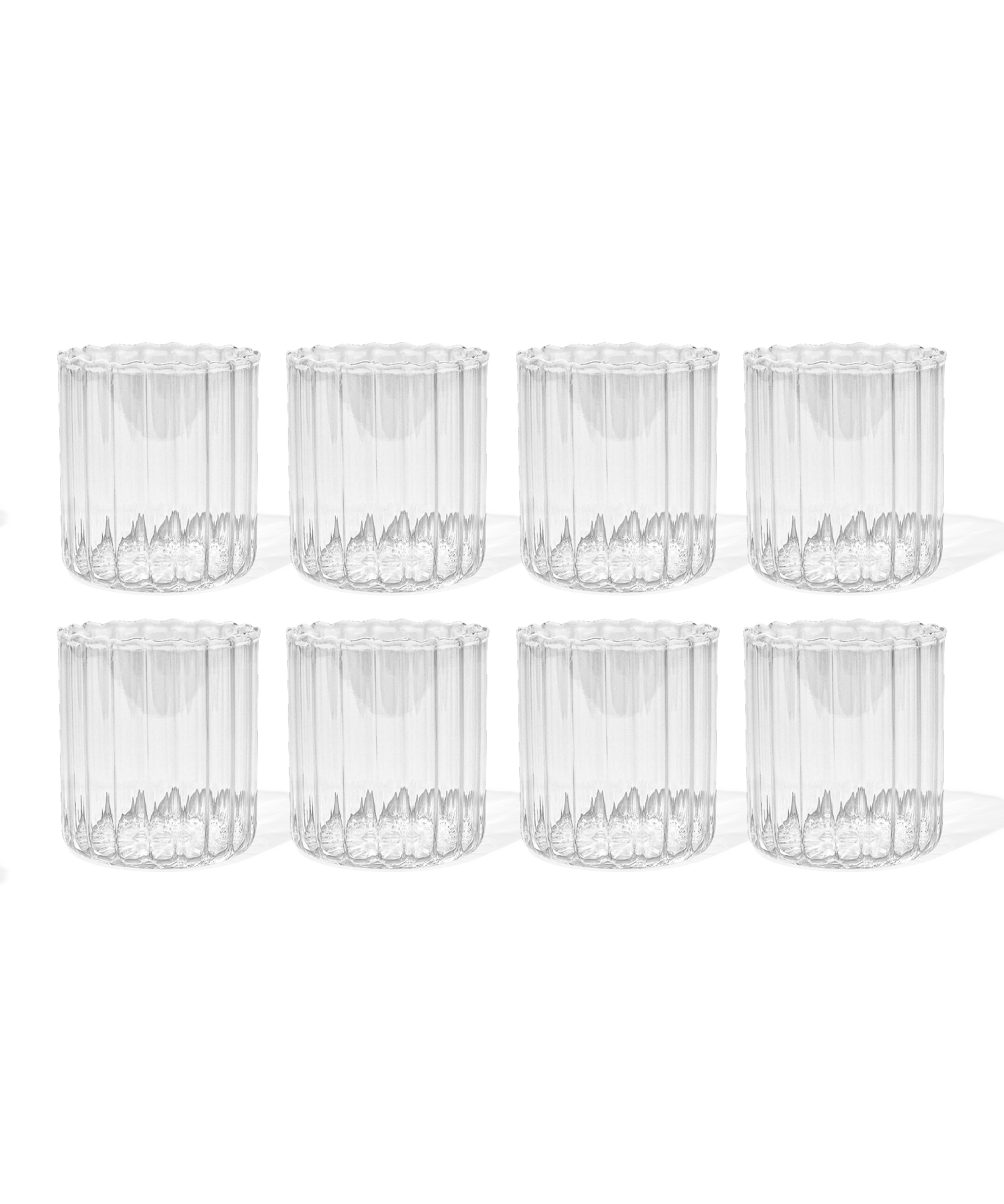 Kleines Glas Streifen-Design | Norway