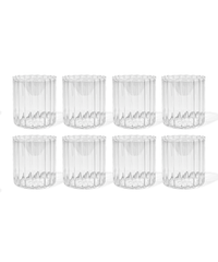 Kleines Glas Streifen-Design | Norway