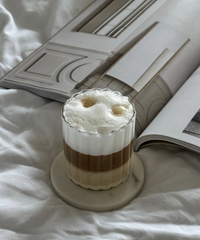 Kleines Glas Streifen-Design | Norway