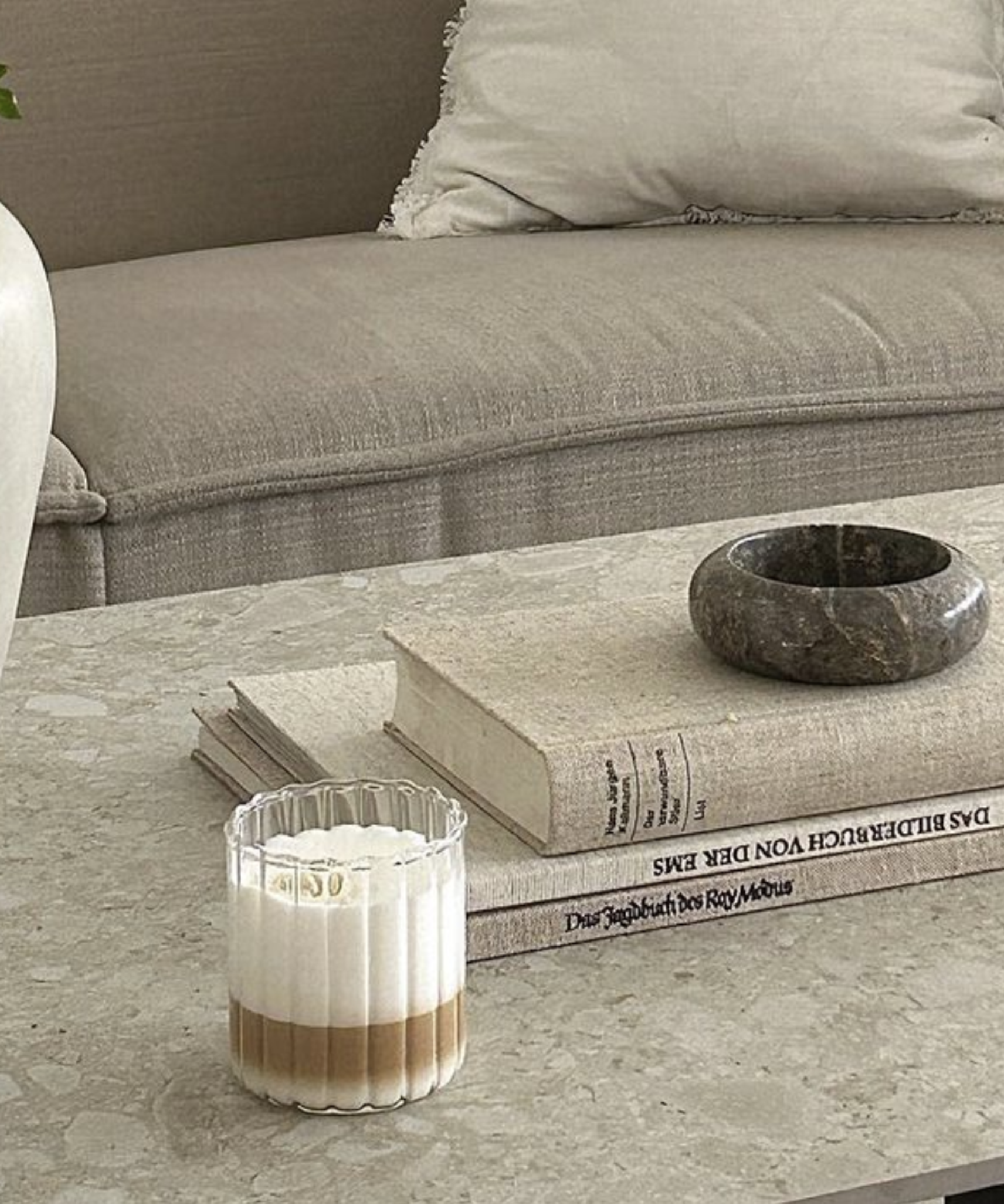 Kleines Glas Streifen-Design | Norway