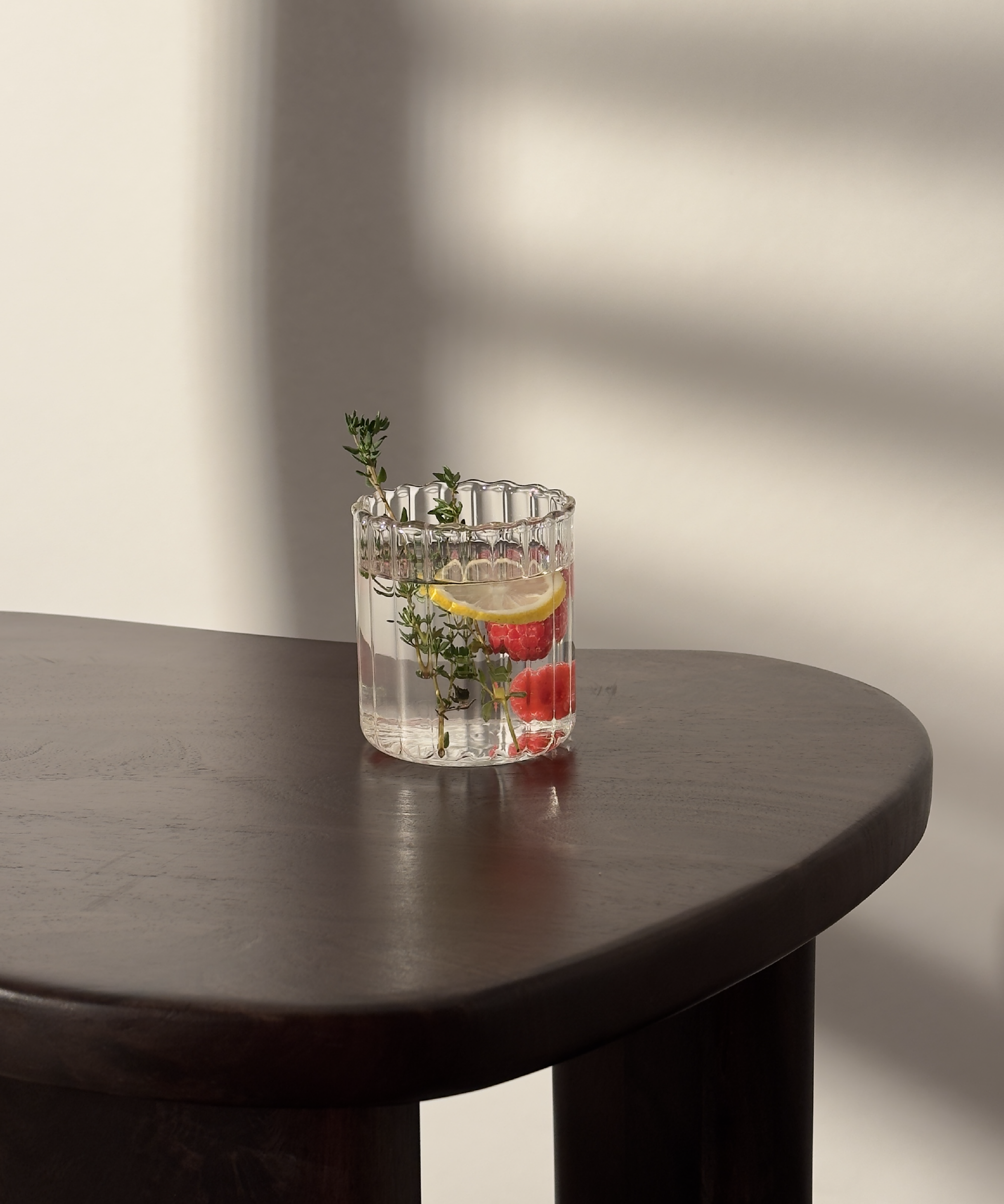 Kleines Glas Streifen-Design | Norway