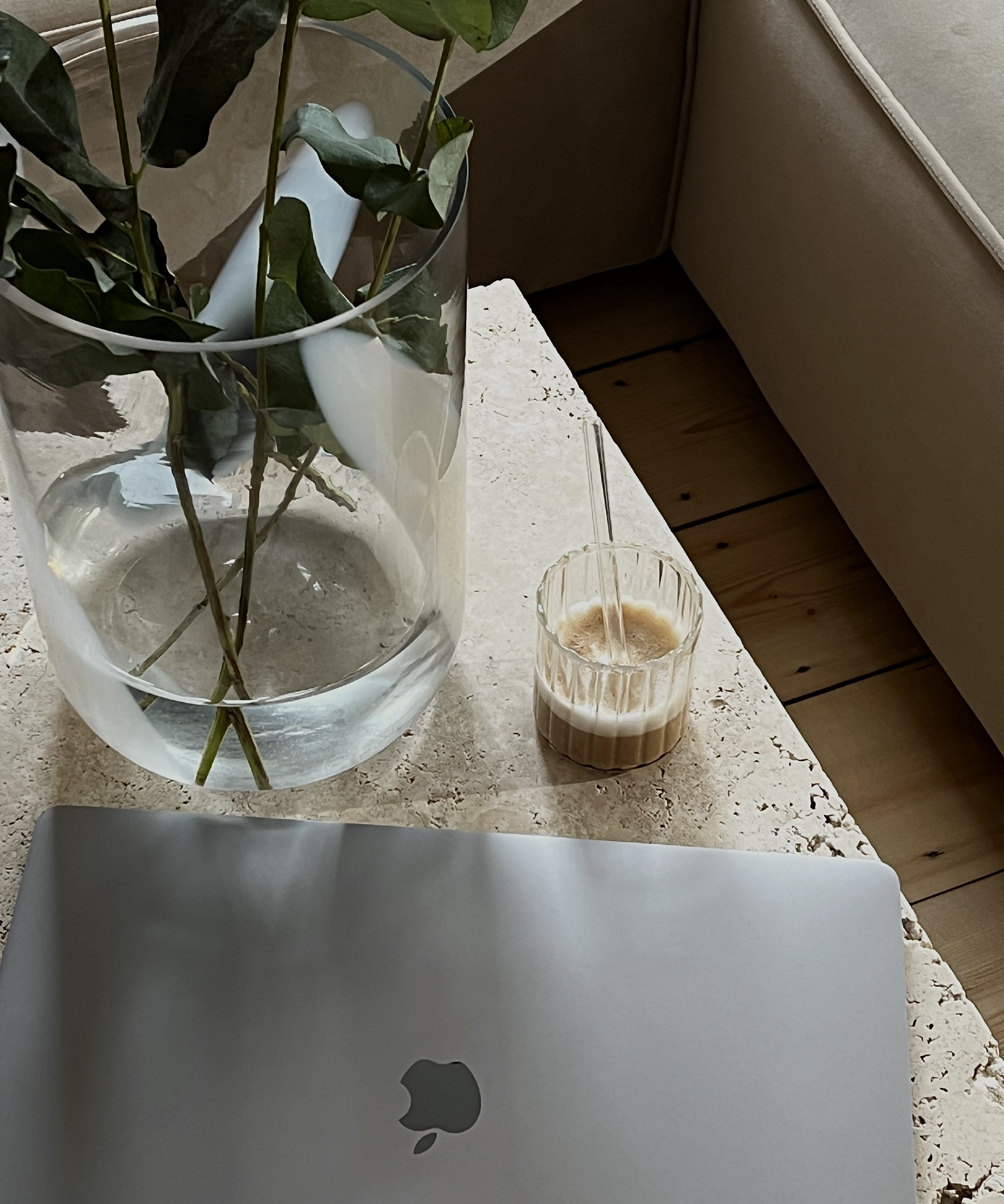 Kleines Glas Streifen-Design | Norway