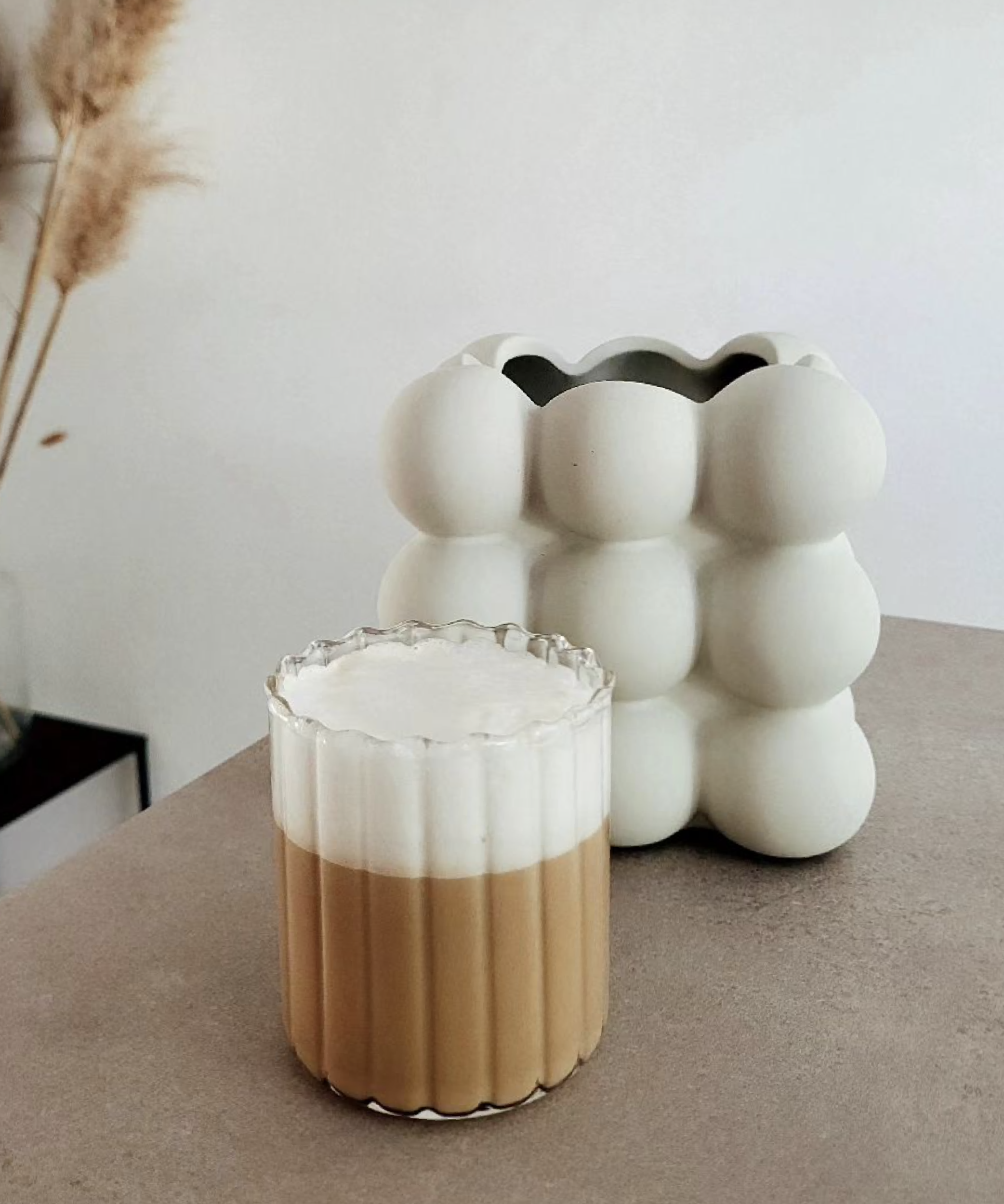 Kleines Glas Streifen-Design | Norway