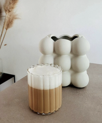 Kleines Glas Streifen-Design | Norway