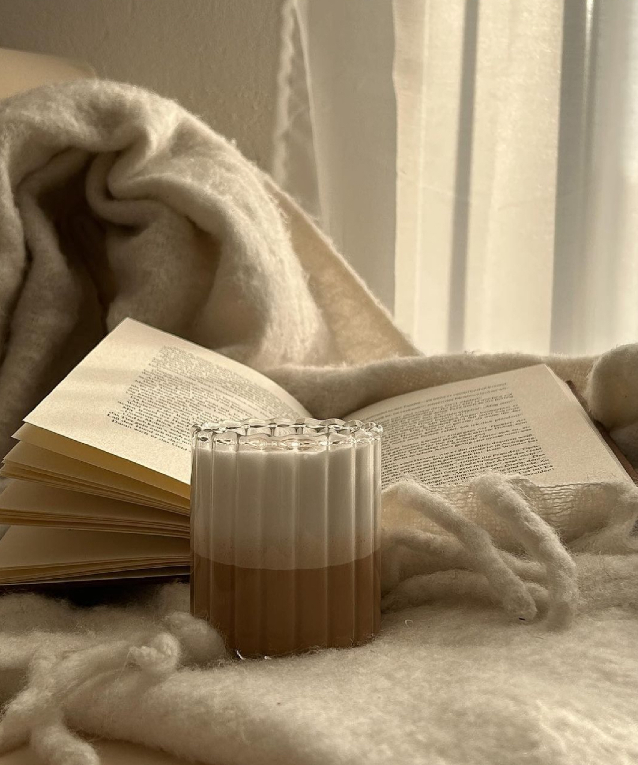 Kleines Glas Streifen-Design | Norway