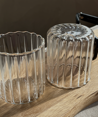 Kleines Glas Streifen-Design | Norway