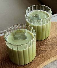 Kleines Glas Streifen-Design | Norway