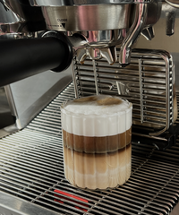 Kleines Glas Streifen-Design | Norway