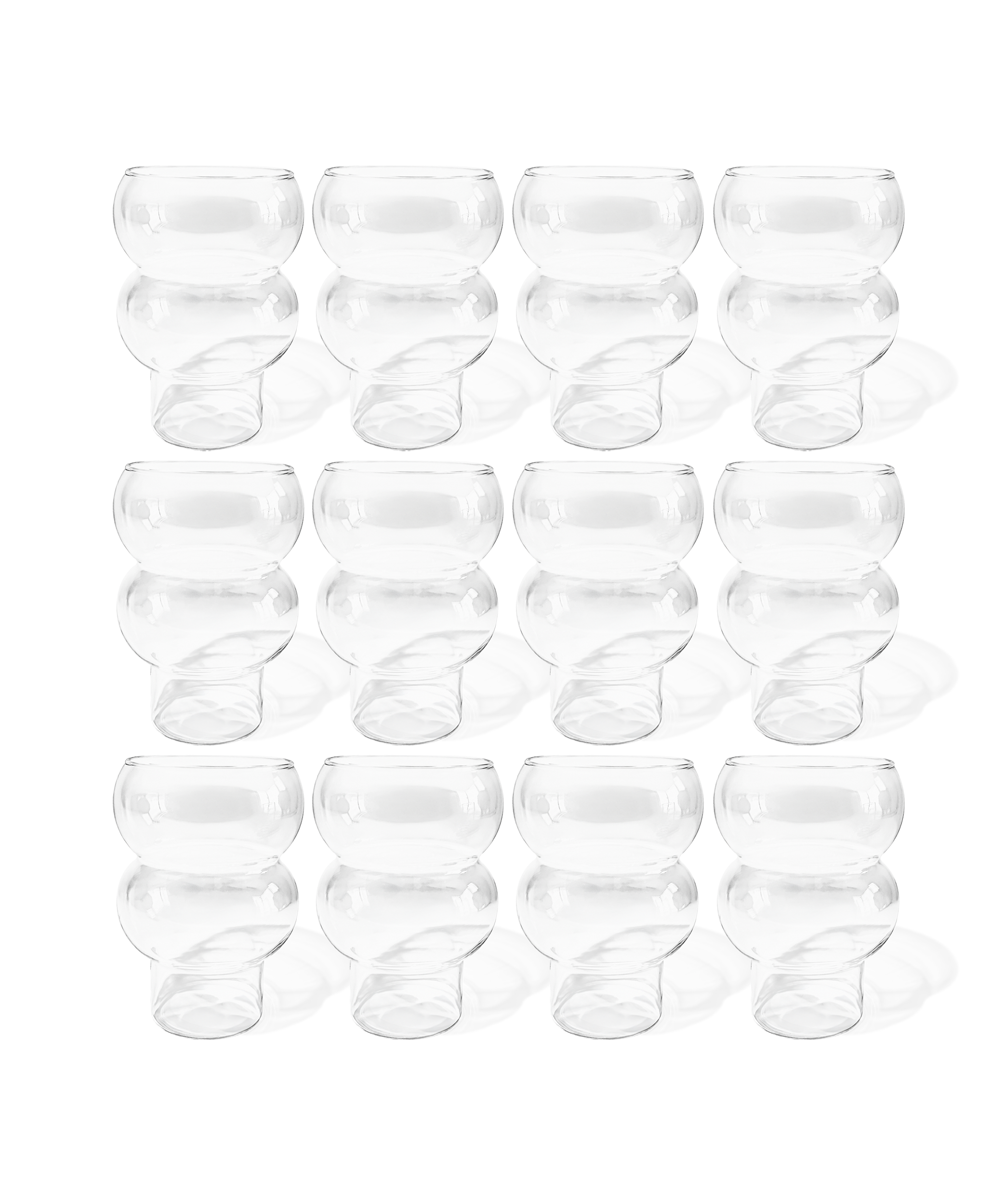 Tokyo großes Glas mit zwei Bubbles | Secret Sale