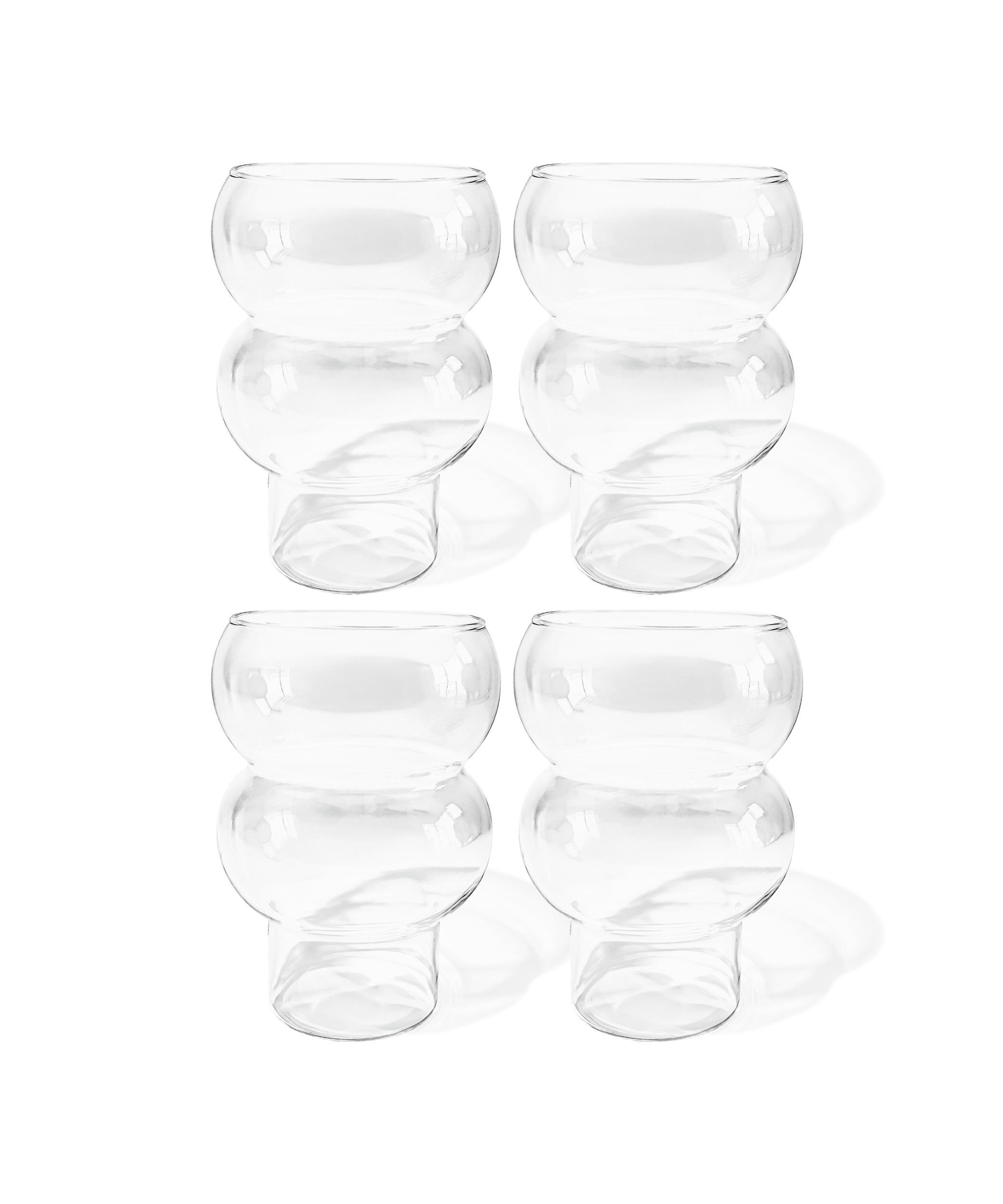 Tokyo großes Glas mit zwei Bubbles | Secret Sale