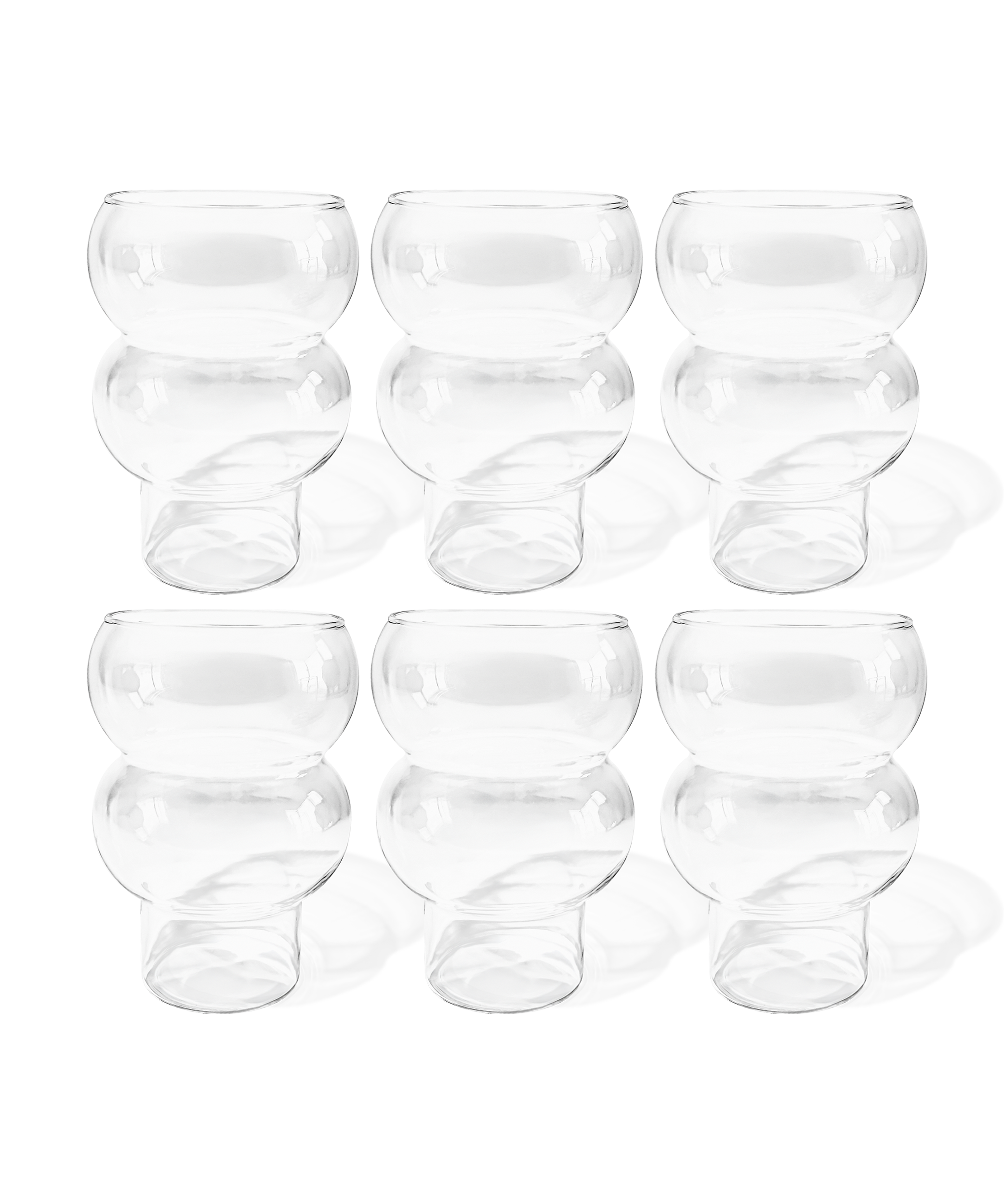 Tokyo großes Glas mit zwei Bubbles | Secret Sale