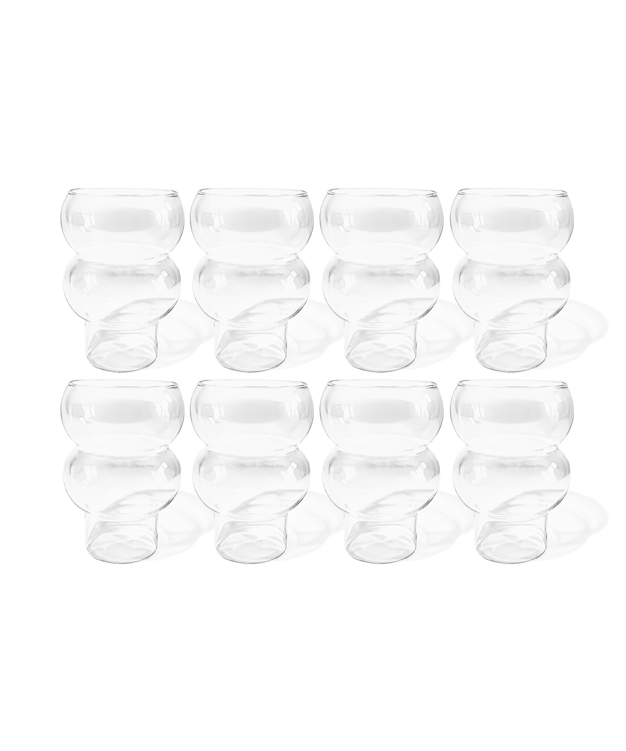 Tokyo großes Glas mit zwei Bubbles | Secret Sale