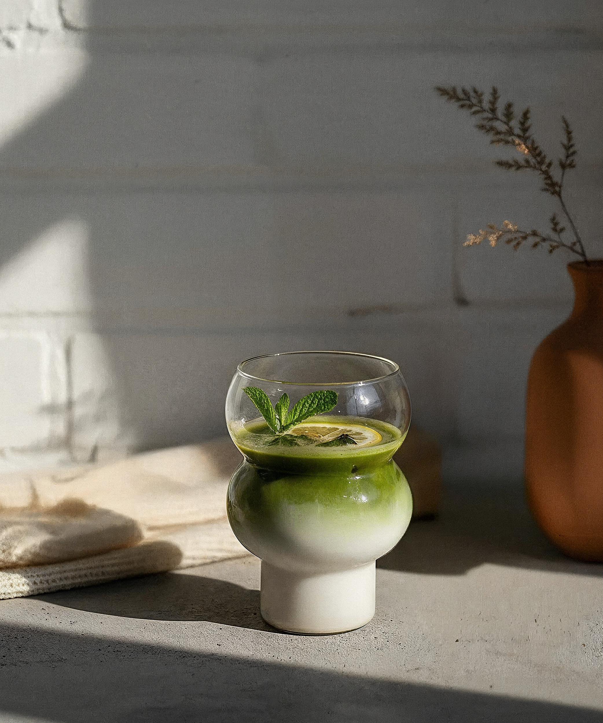 Tokyo großes Glas mit zwei Bubbles | Secret Sale