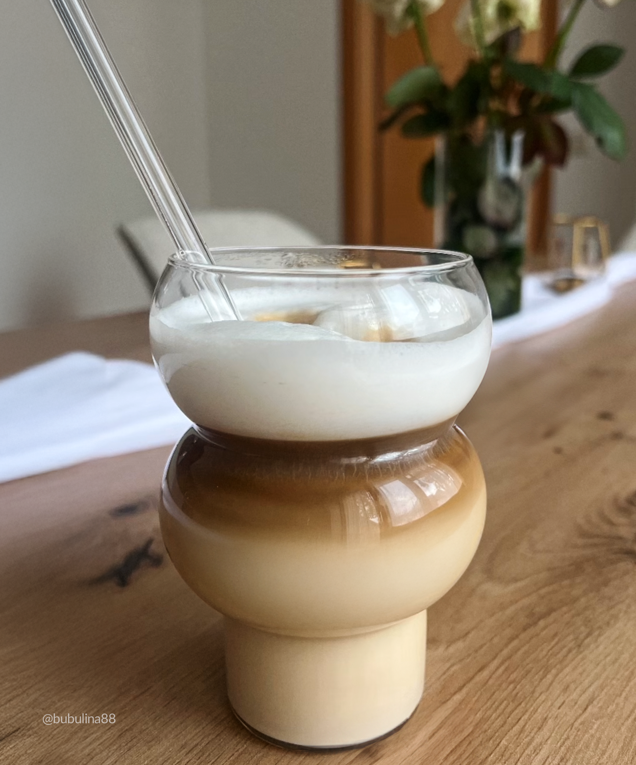 Großes Glas mit zwei Bubbles | Tokyo