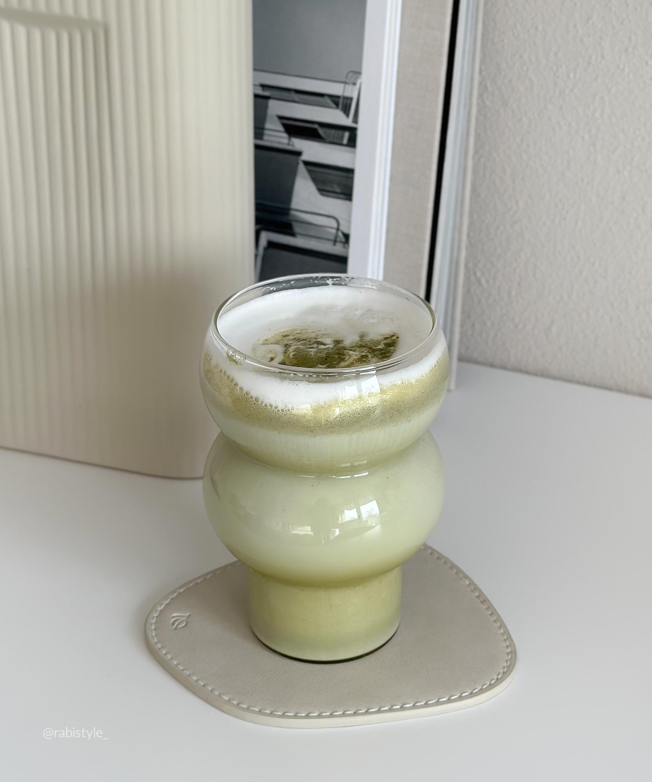 Großes Glas mit zwei Bubbles | Tokyo