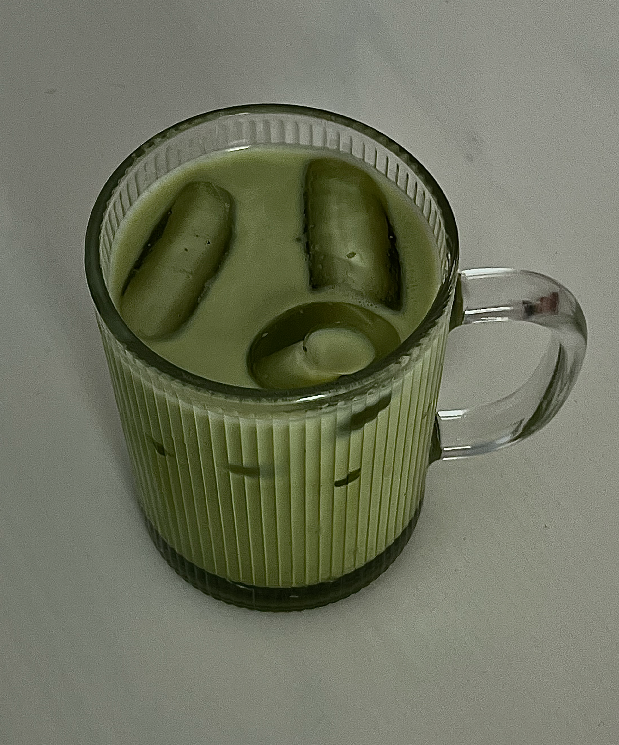 Geriffelte Glastasse (300ml) | Paris