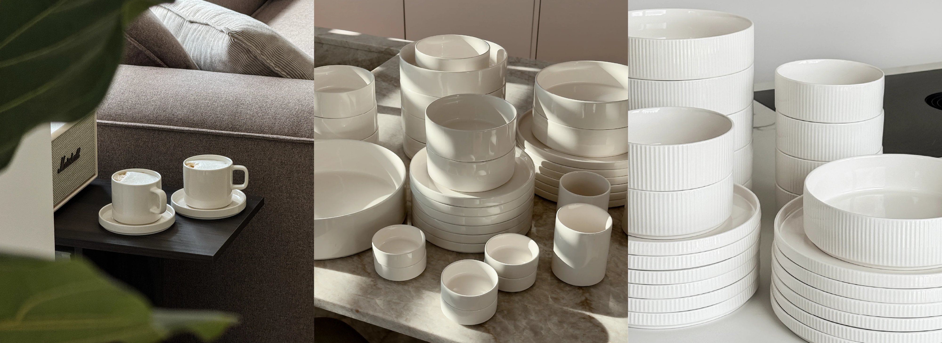 Nia Einzelteile – Teller und Bowls einzeln nachkaufen