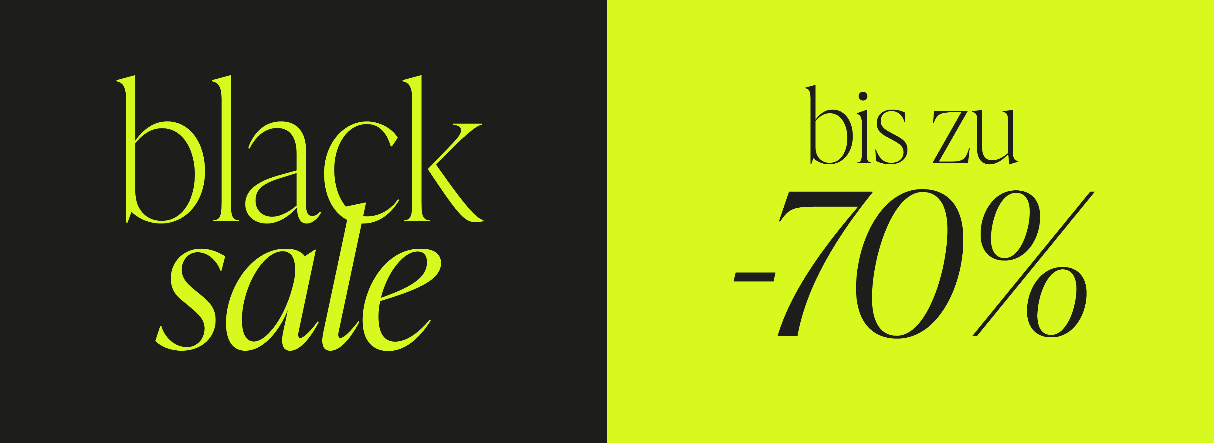 Black Sale