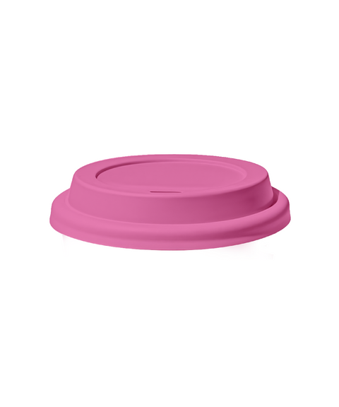 Pinker To-Go Becher Deckel | Brooklyn