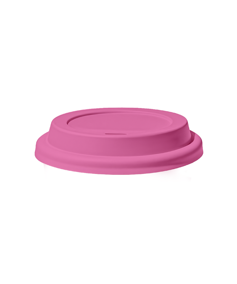 Pinker To-Go Becher Deckel – brooklyn collection von 7 O'CLOCK