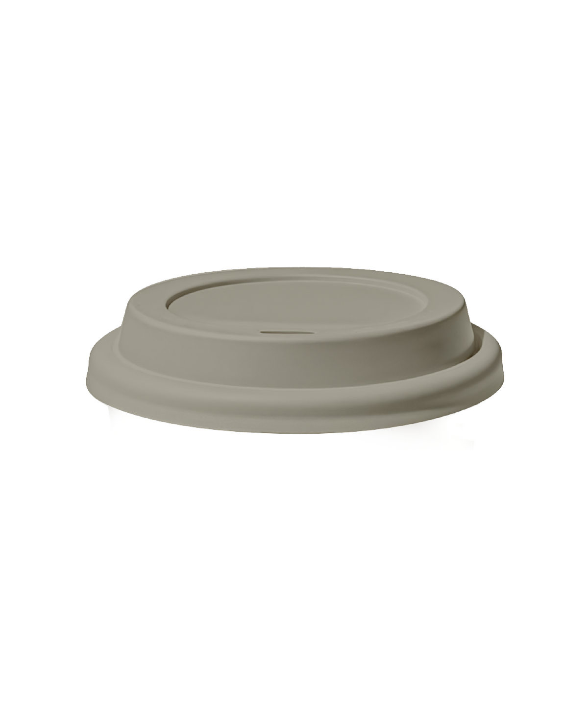 Taupefarbener To-Go Becher Deckel – brooklyn collection von 7 O'CLOCK