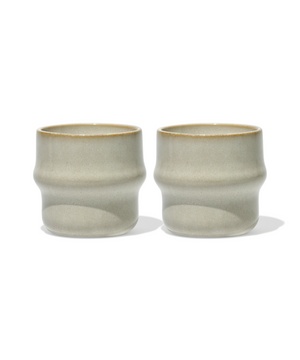 Keramik Becher im organischen Design | Nami
