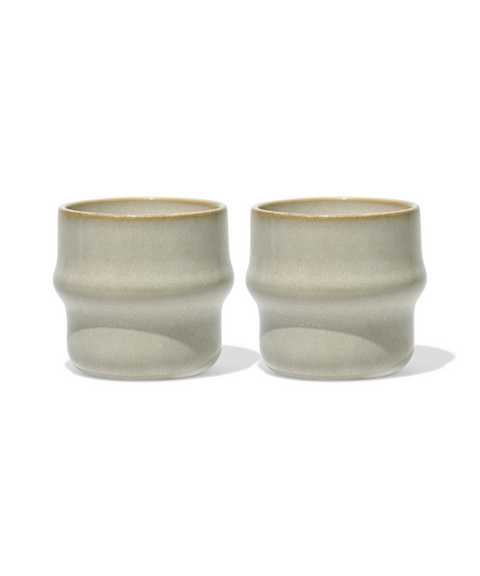 Keramik Becher im organischen Design | Nami