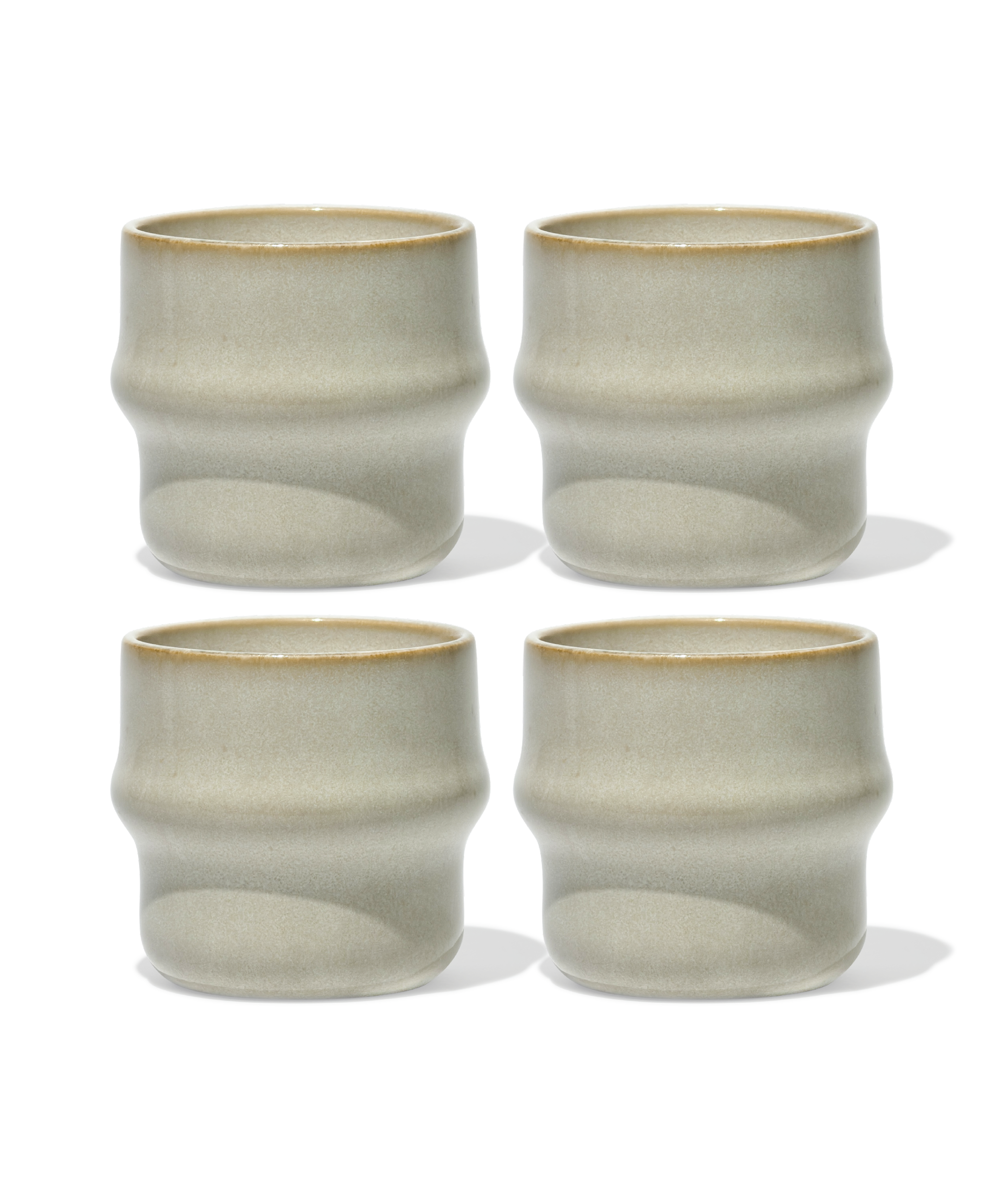 Keramik Becher im organischen Design | Nami