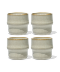 Keramik Becher im organischen Design | Nami