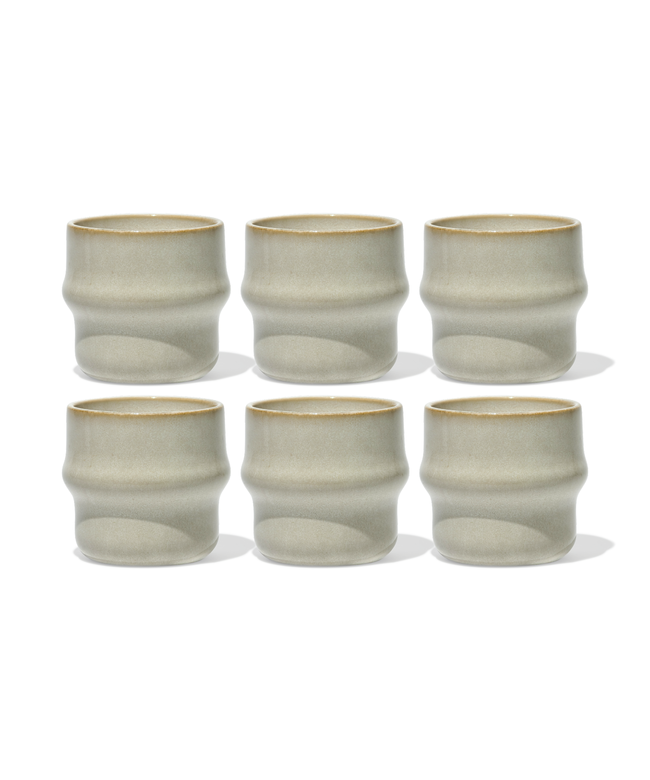 Keramik Becher im organischen Design | Nami