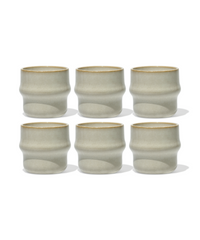 Keramik Becher im organischen Design | Nami