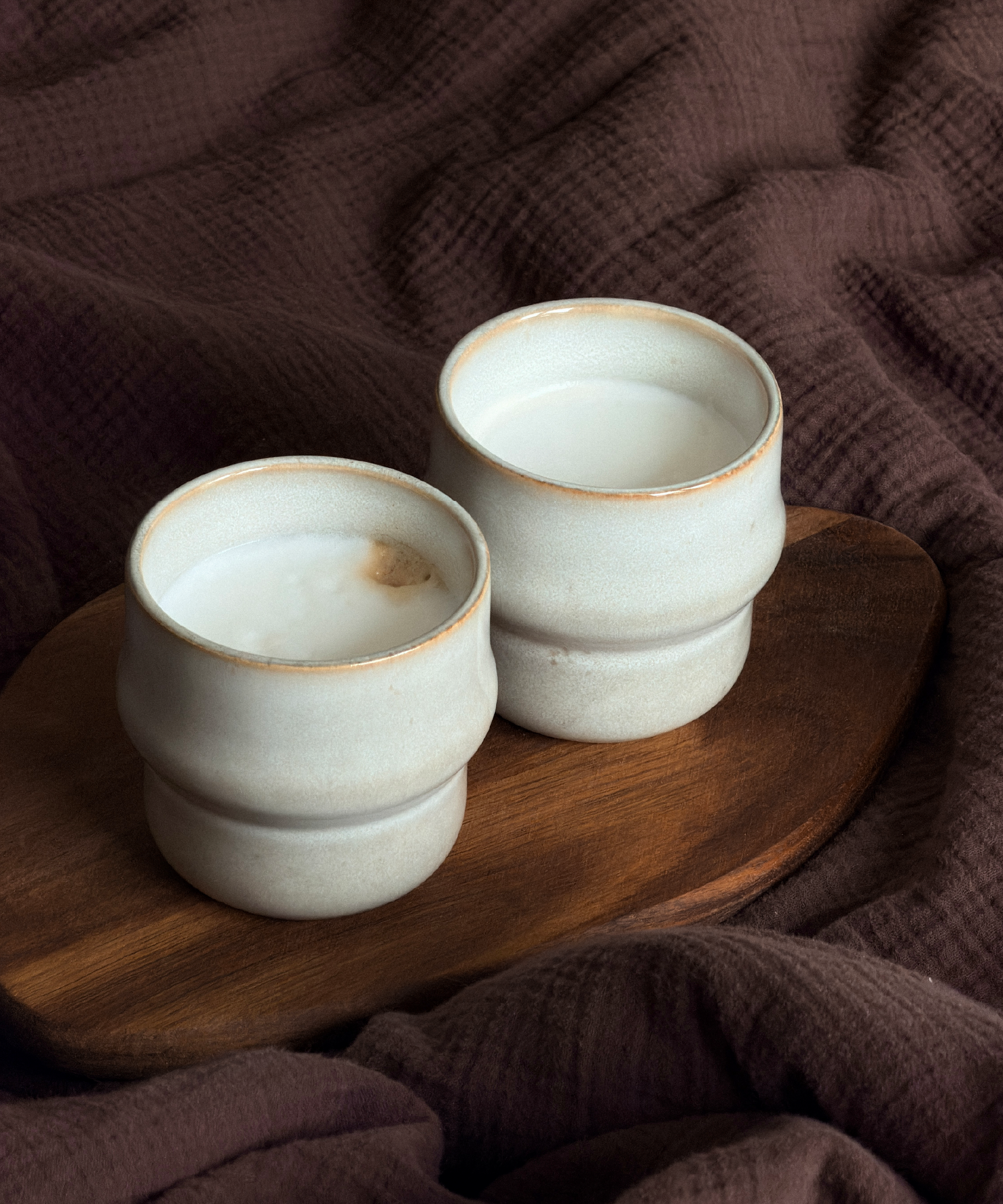 Keramik Becher im organischen Design | Nami