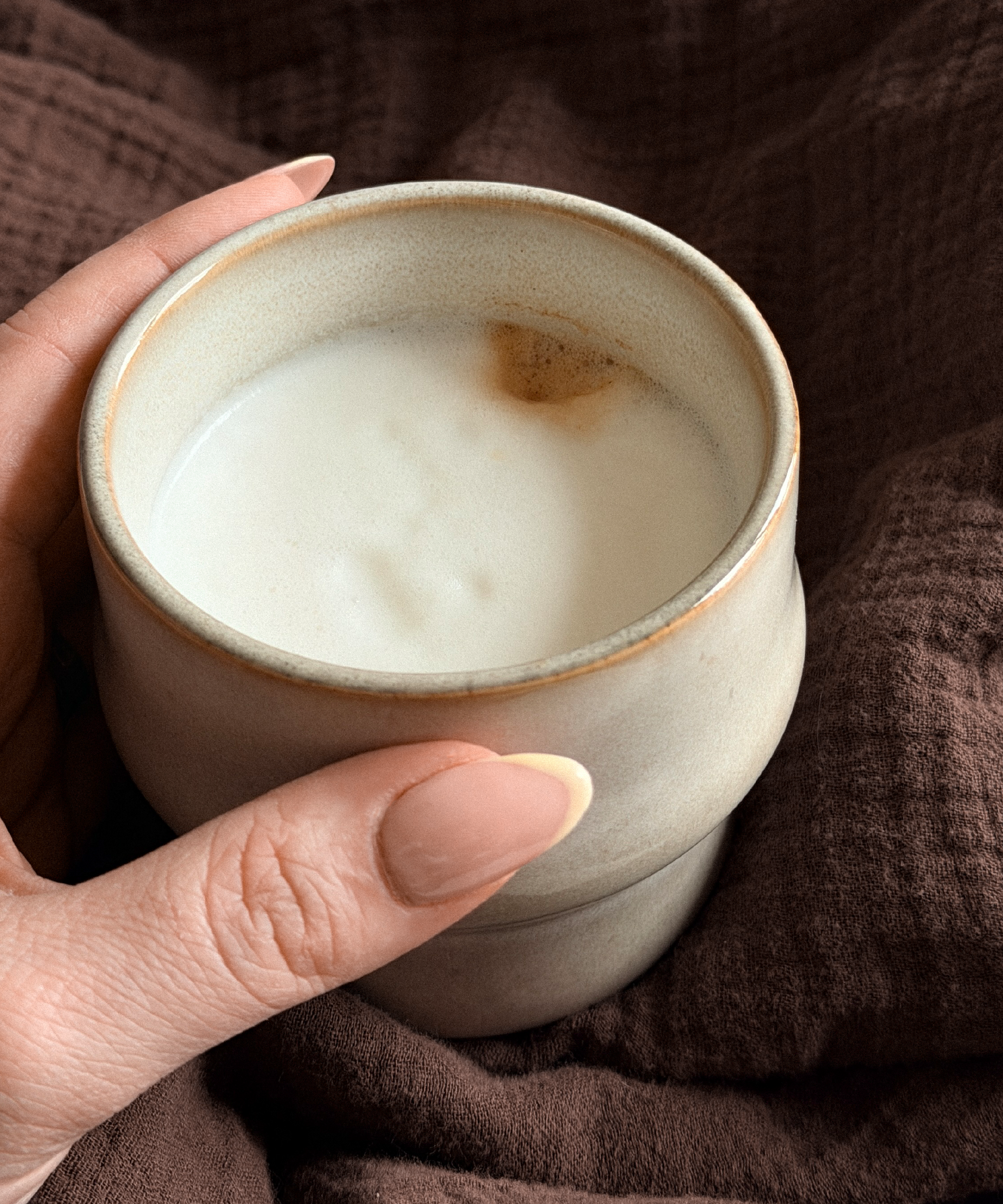 Keramik Becher im organischen Design | Nami