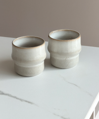 Keramik Becher im organischen Design | Nami