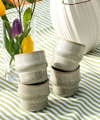 Keramik Becher im organischen Design | Nami