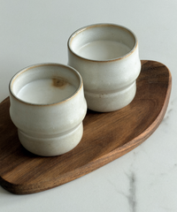 Keramik Becher im organischen Design | Nami