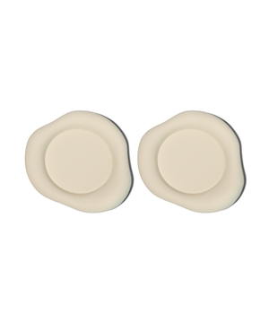 Silikon Untersetzer im organischen Design Beige | Elou