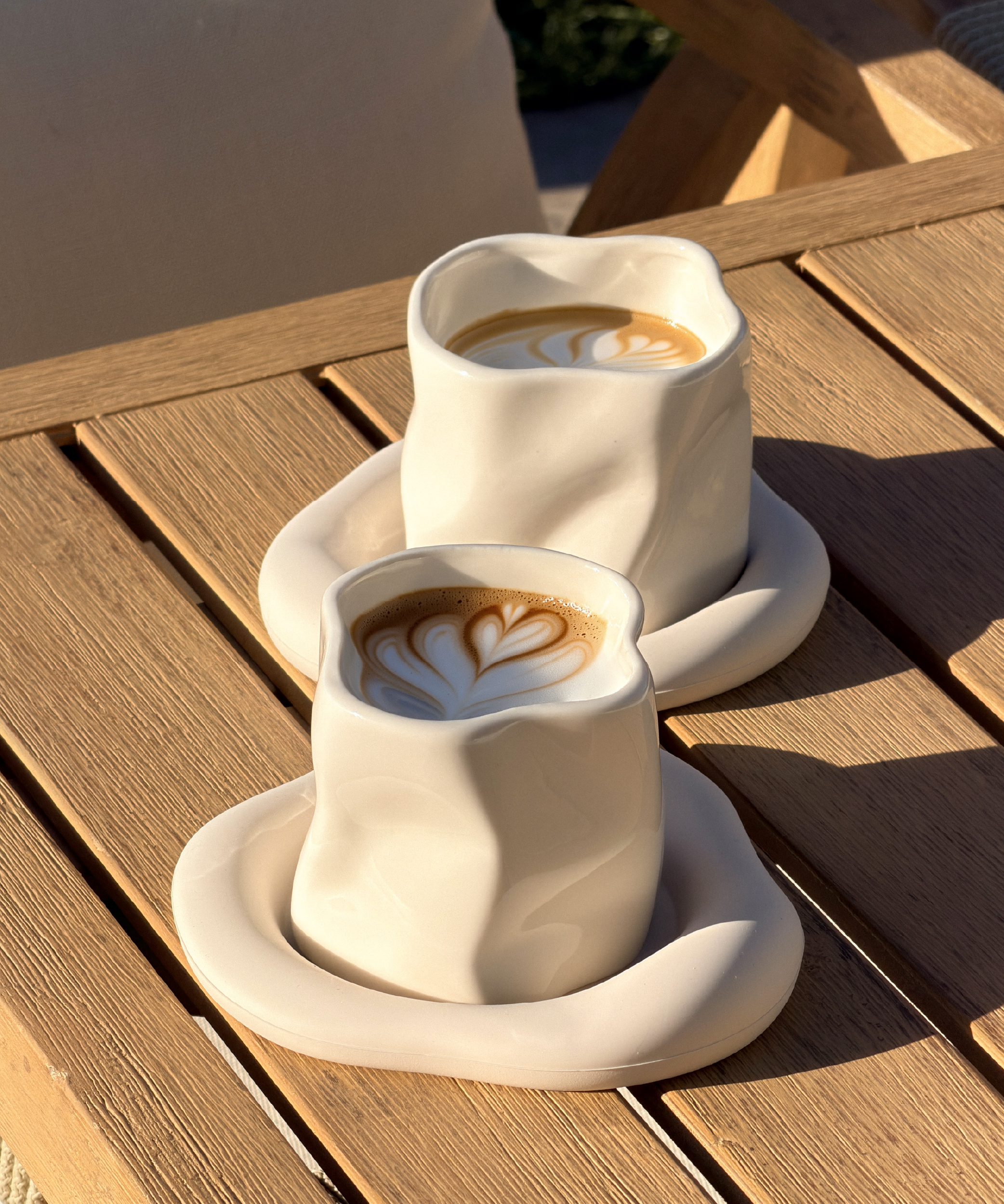 Silikon Untersetzer im organischen Design | Elou