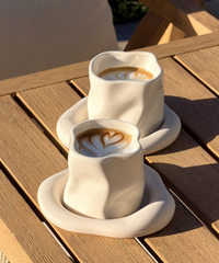 Silikon Untersetzer im organischen Design | Elou